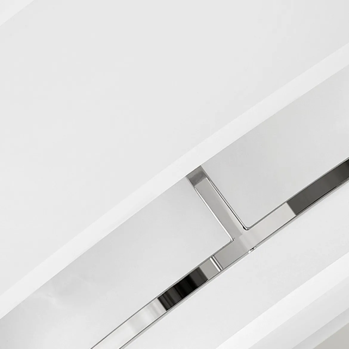 Elstead Lighting Graham Deckenleuchte Duo Mount Large 4-Light Nickel Altweiß E14