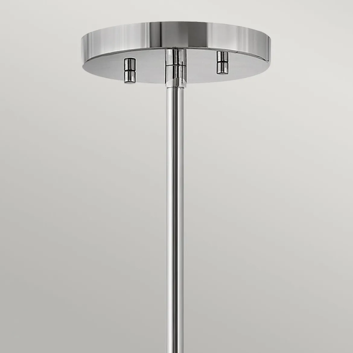 Elstead Lighting Graham Deckenleuchte Duo Mount Large 4-Light Nickel Altweiß E14