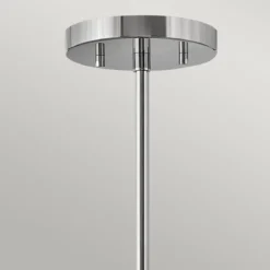 Elstead Lighting Graham Deckenleuchte Duo Mount Medium 3-Light Nickel Altweiß E14