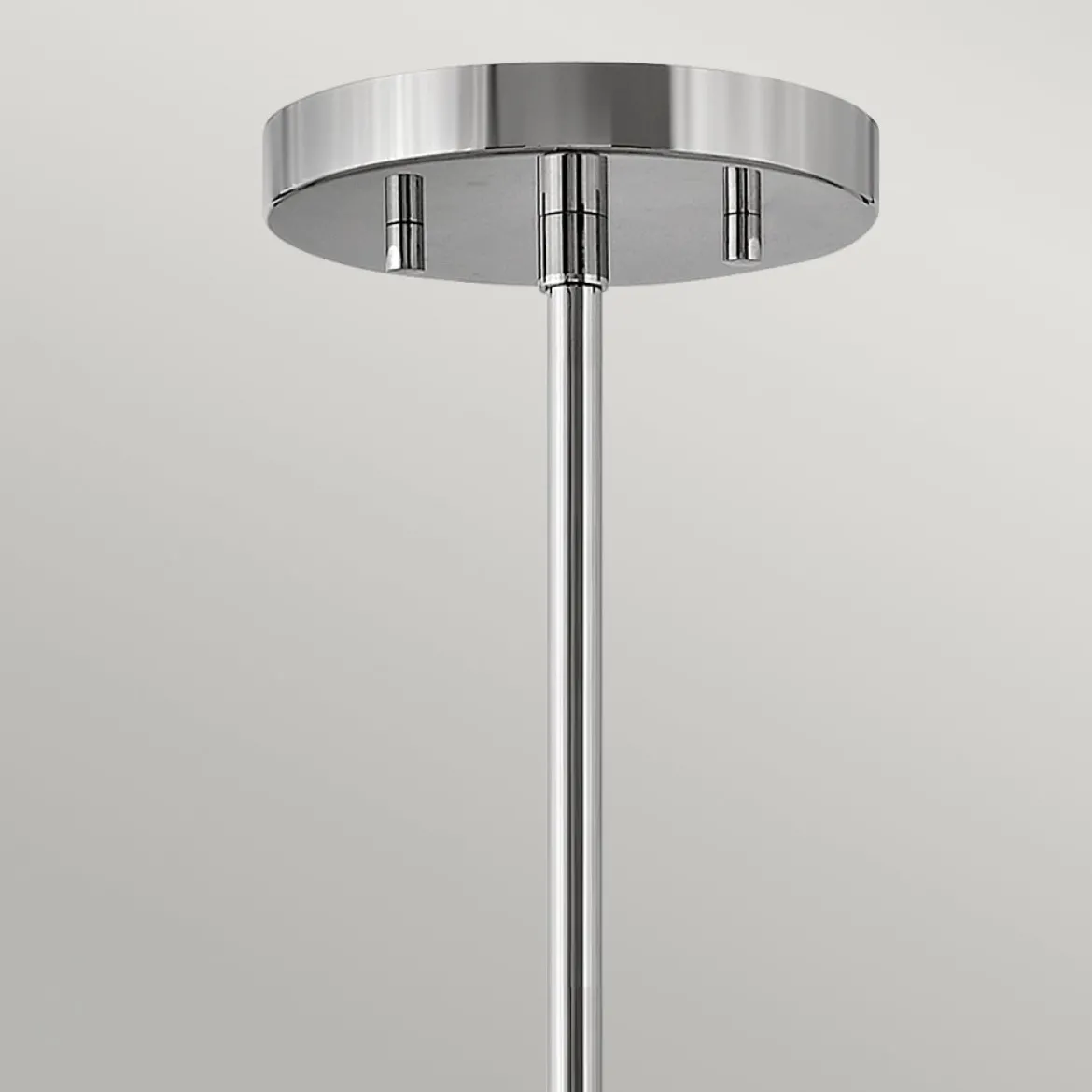 Elstead Lighting Graham Deckenleuchte Duo Mount Medium 3-Light Nickel Altweiß E14