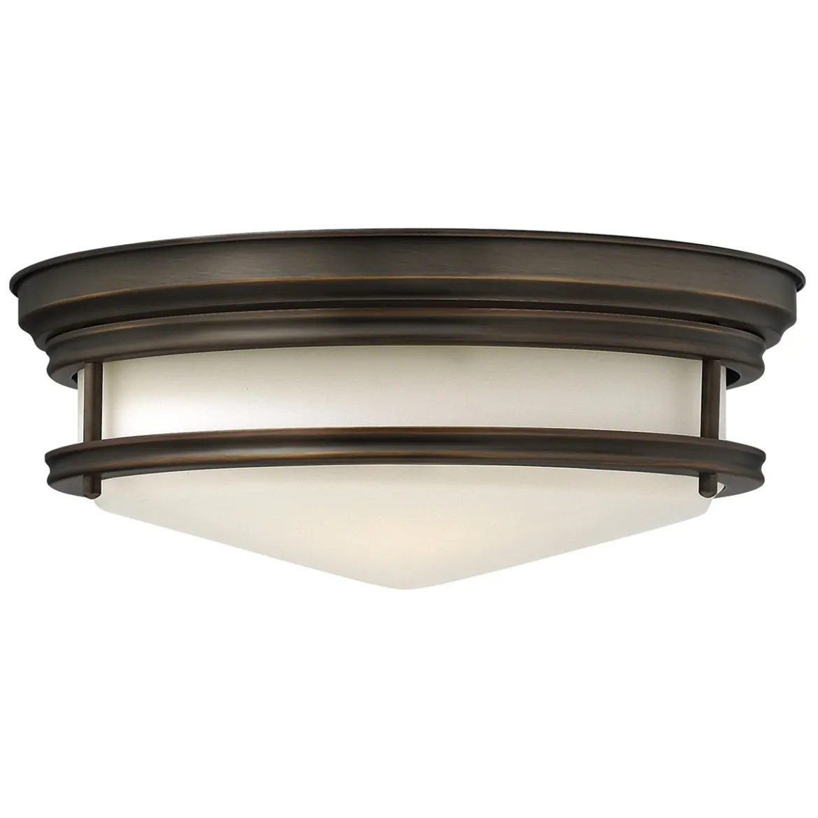Elstead Lighting Hadley 3-Light Deckenleuchte Bronze 3-flammig E27