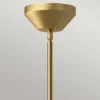 Elstead Lighting Halston Pendelleuchte 1-flammig Gebürstetes Gold