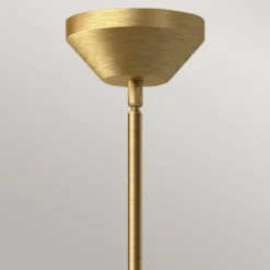Elstead Lighting Halston Pendelleuchte 1-flammig Gebürstetes Gold