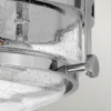 Elstead Lighting Harper Deckenleuchte 3-Light Chrom poliert Klarglas E27