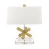 Elstead Lighting Jackson 1-Light Tischleuchte Gold 1-flammig E27 46cm