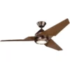 Elstead Lighting Jade Deckenventilator LED Bronze Walnuss