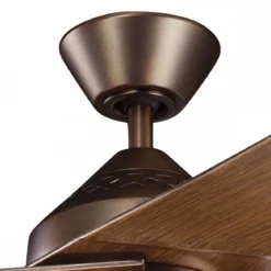 Elstead Lighting Jade Deckenventilator LED Bronze Walnuss