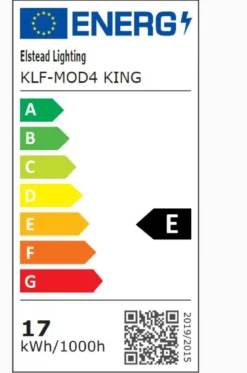 Elstead Lighting Jade Deckenventilator LED Nickel gebürstet