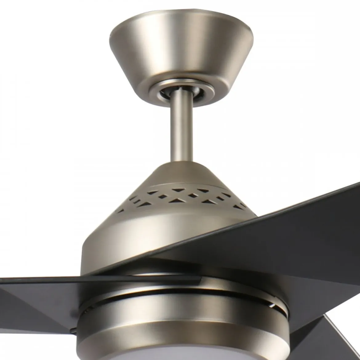 Elstead Lighting Jade Deckenventilator LED Zinn Schwarz