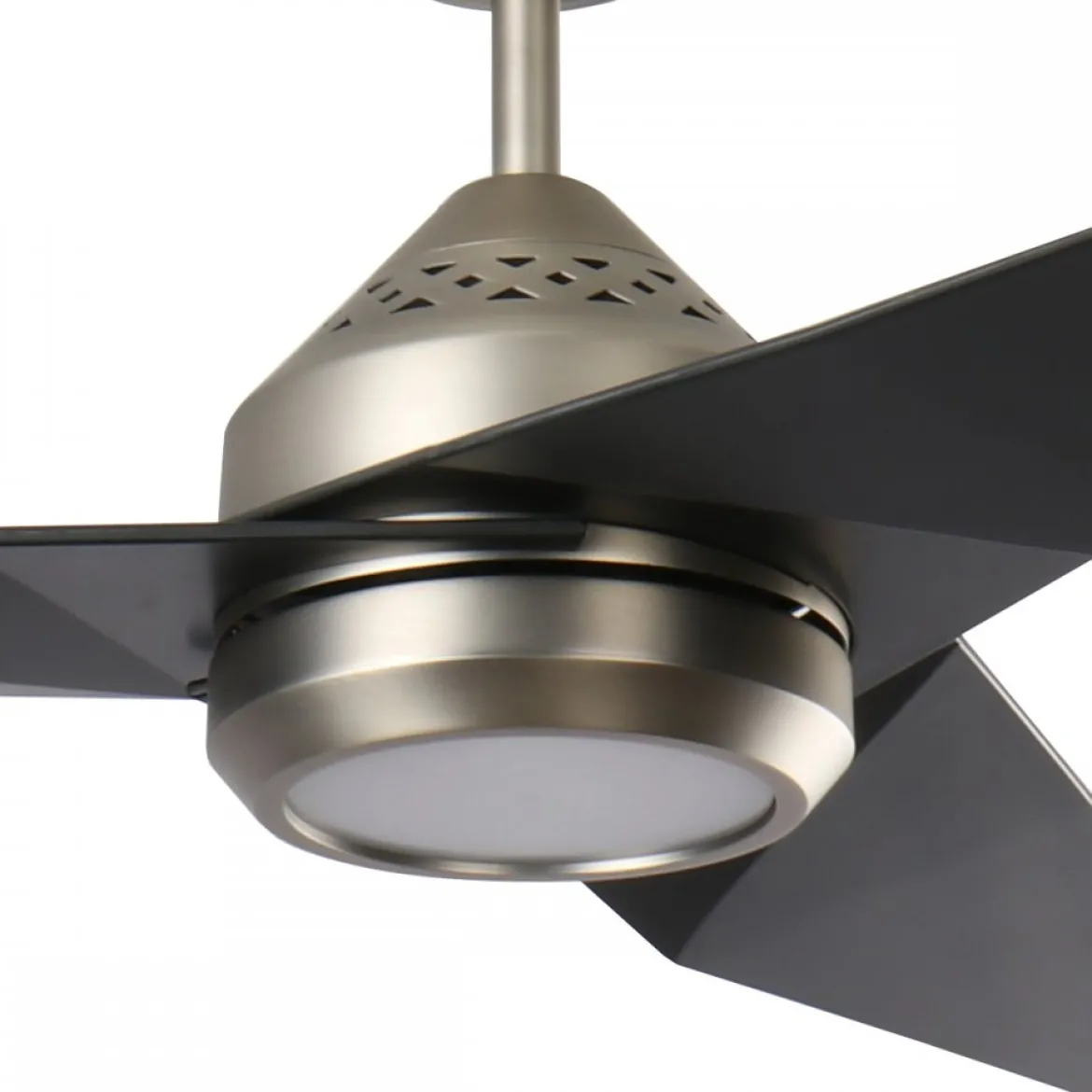 Elstead Lighting Jade Deckenventilator LED Zinn Schwarz