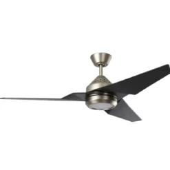 Elstead Lighting Jade Deckenventilator LED Zinn Schwarz