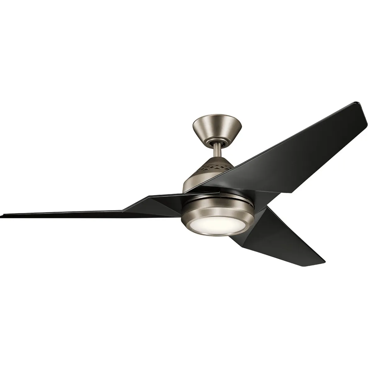 Elstead Lighting Jade Deckenventilator LED Zinn Schwarz