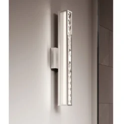 Elstead Lighting Jessie 1-Light Wandleuchte Chrom poliert 2700K 60cm
