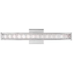 Elstead Lighting Jessie 1-Light Wandleuchte Chrom poliert 2700K 60cm