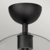 Elstead Lighting Jude Deckenleuchte 1-flammig Schwarz