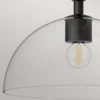 Elstead Lighting Jude Pendelleuchte 1-flammig Mattschwarz