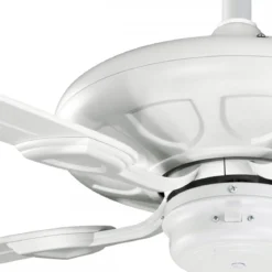 Elstead Lighting Kevlar 107 Deckenventilator Weiß matt