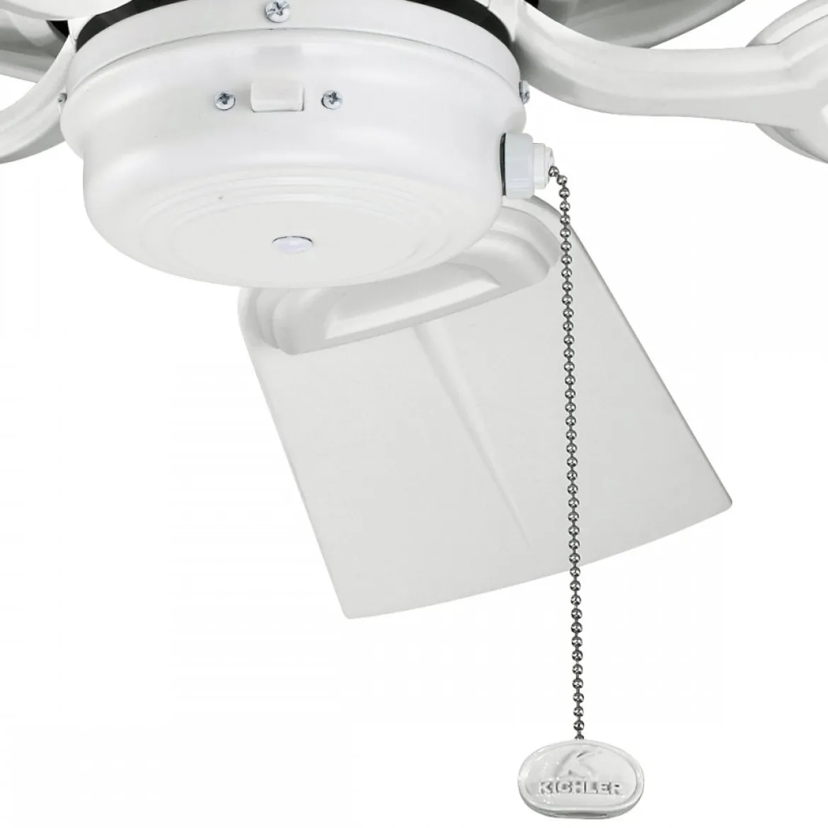 Elstead Lighting Kevlar 107 Deckenventilator Weiß matt