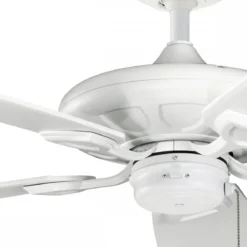 Elstead Lighting Kevlar 152 Deckenventilator Weiß matt