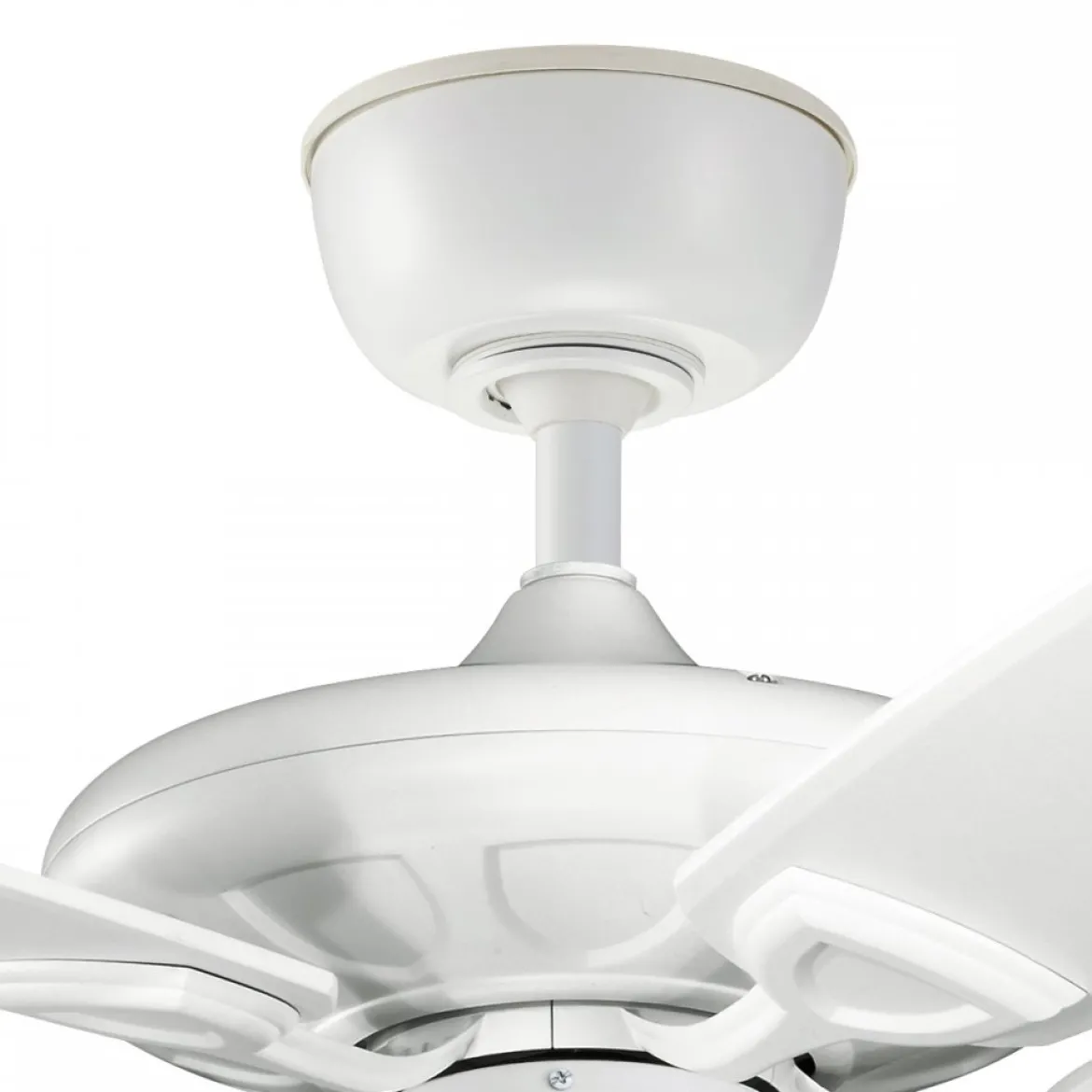 Elstead Lighting Kevlar 152 Deckenventilator Weiß matt