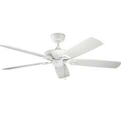 Elstead Lighting Kevlar 152 Deckenventilator Weiß matt