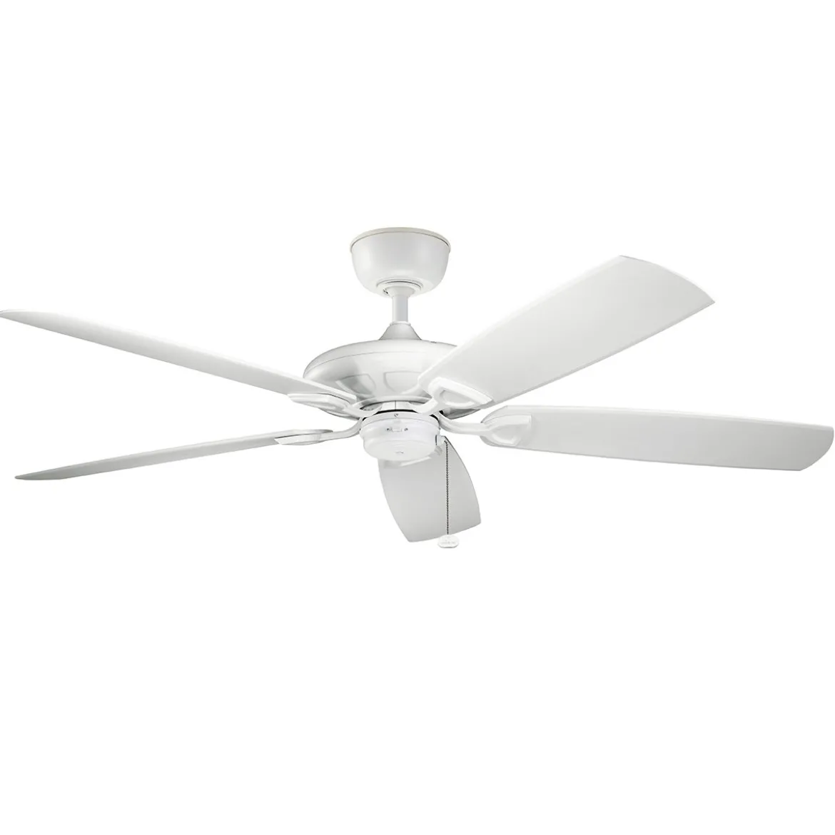Elstead Lighting Kevlar 152 Deckenventilator Weiß matt