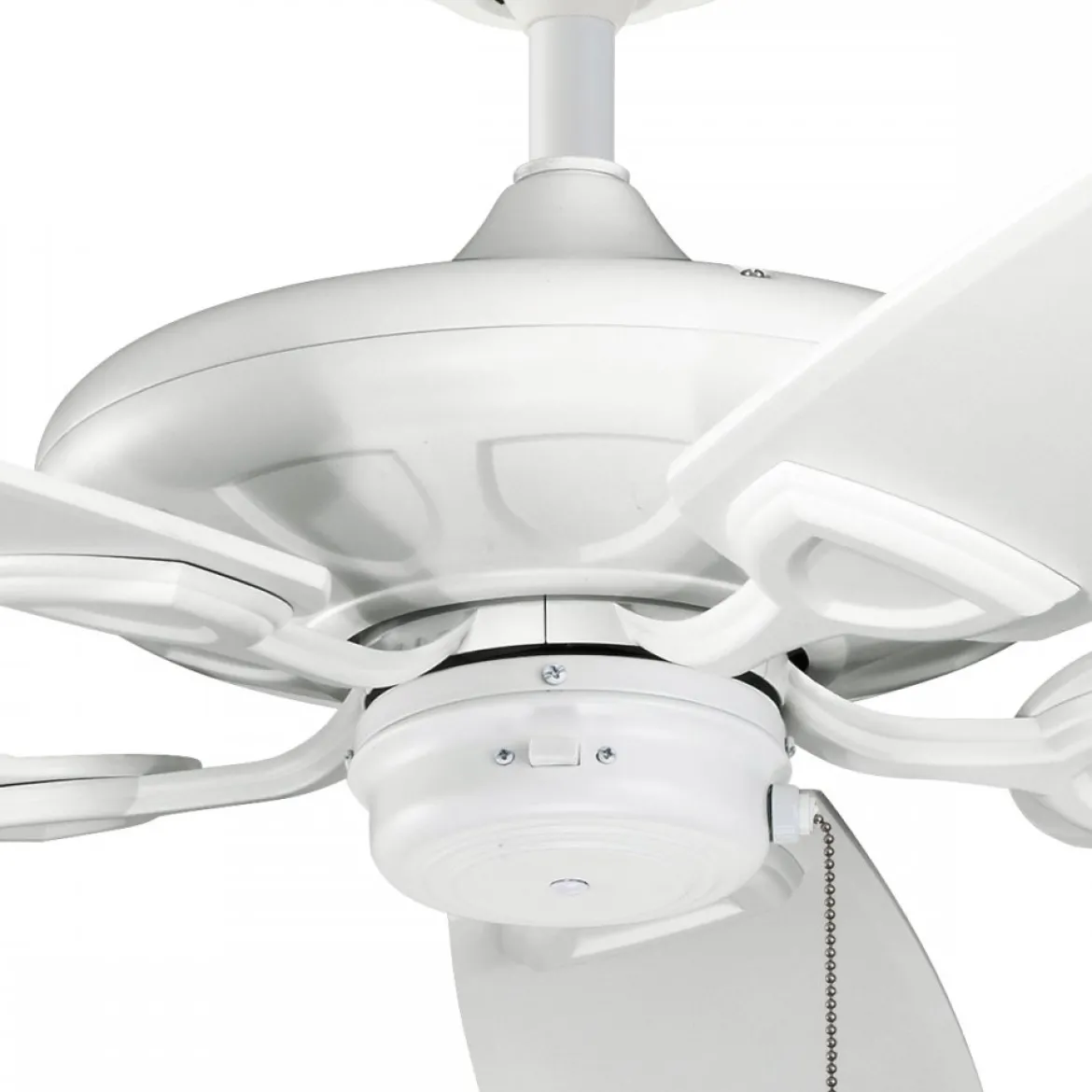 Elstead Lighting Kevlar 152 Deckenventilator Weiß matt
