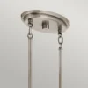 Elstead Lighting Kichler Grand Bank Kronleuchter antik grau 5-flammig