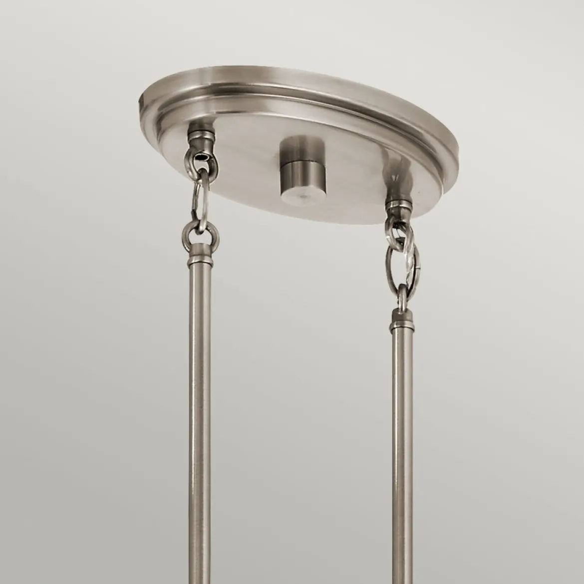 Elstead Lighting Kichler Grand Bank Kronleuchter antik grau 5-flammig