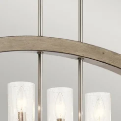 Elstead Lighting Kichler Grand Bank Kronleuchter antik grau 5-flammig