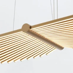 Elstead Lighting Kronleuchter SERAPH mattgold 3000K
