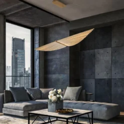 Elstead Lighting Kronleuchter SERAPH mattgold 3000K