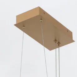 Elstead Lighting Kronleuchter SERAPH mattgold 3000K