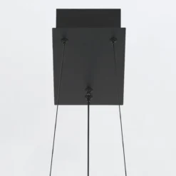 Elstead Lighting Kronleuchter SERAPH Mattschwarz 3000K