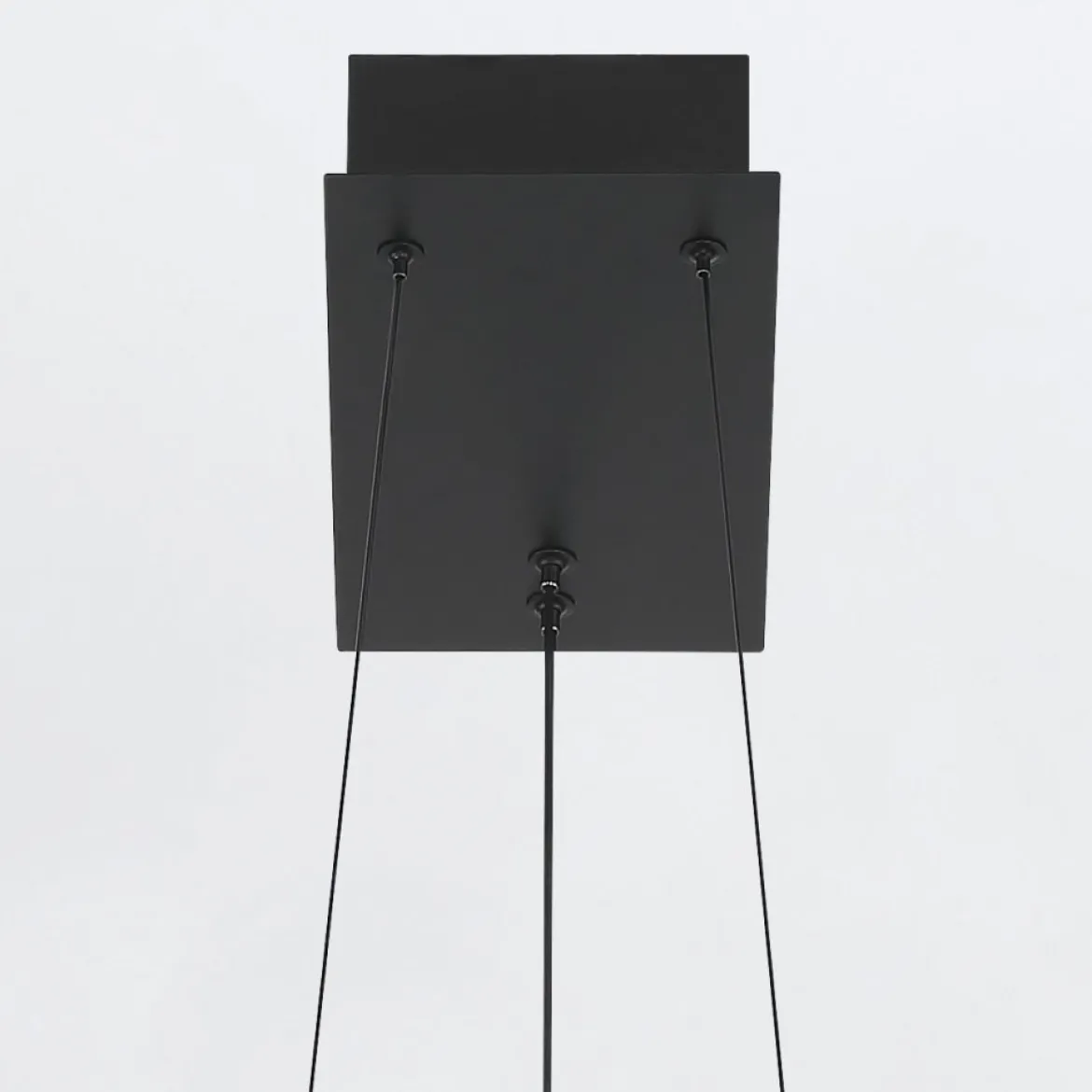 Elstead Lighting Kronleuchter SERAPH Mattschwarz 3000K