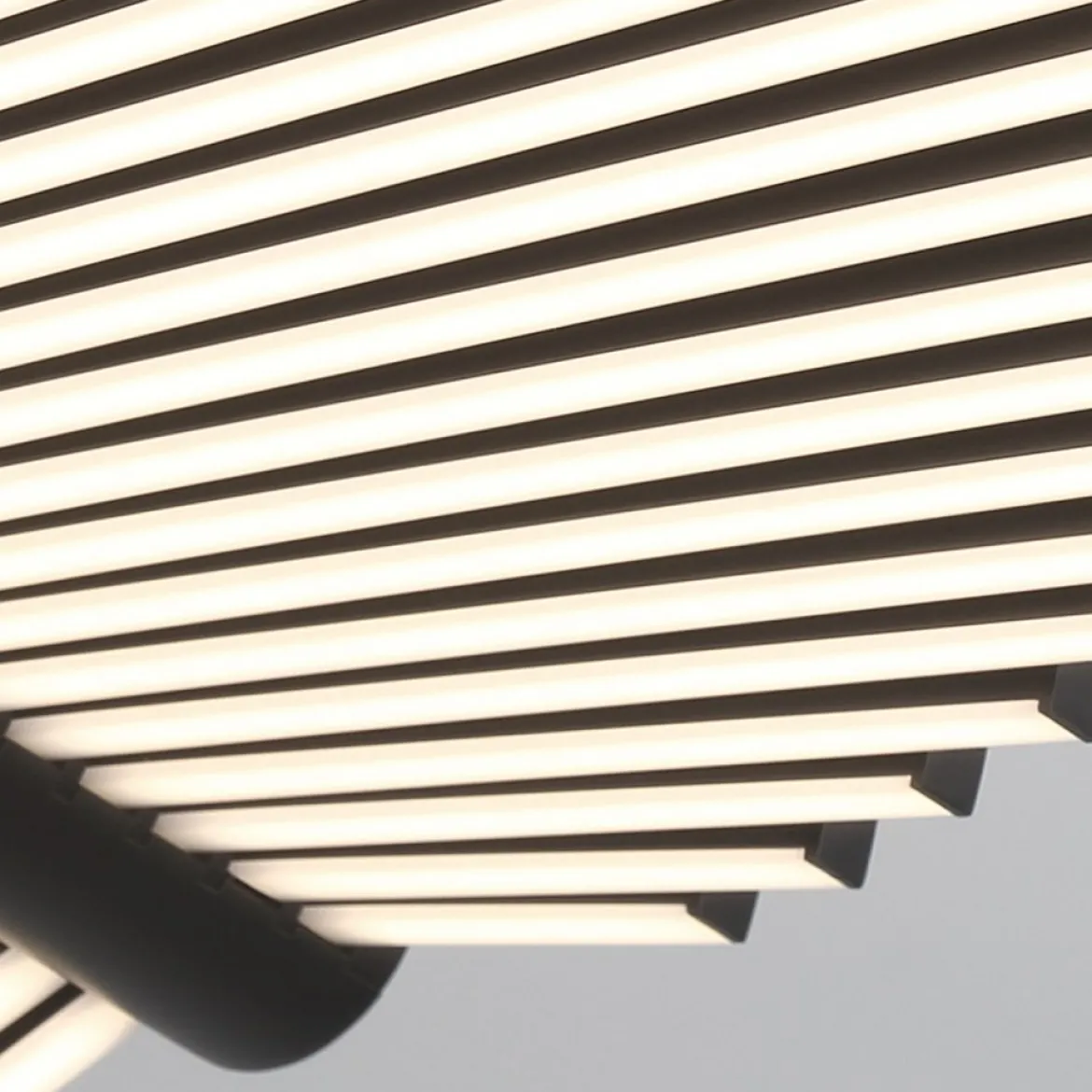 Elstead Lighting Kronleuchter SERAPH Mattschwarz 3000K