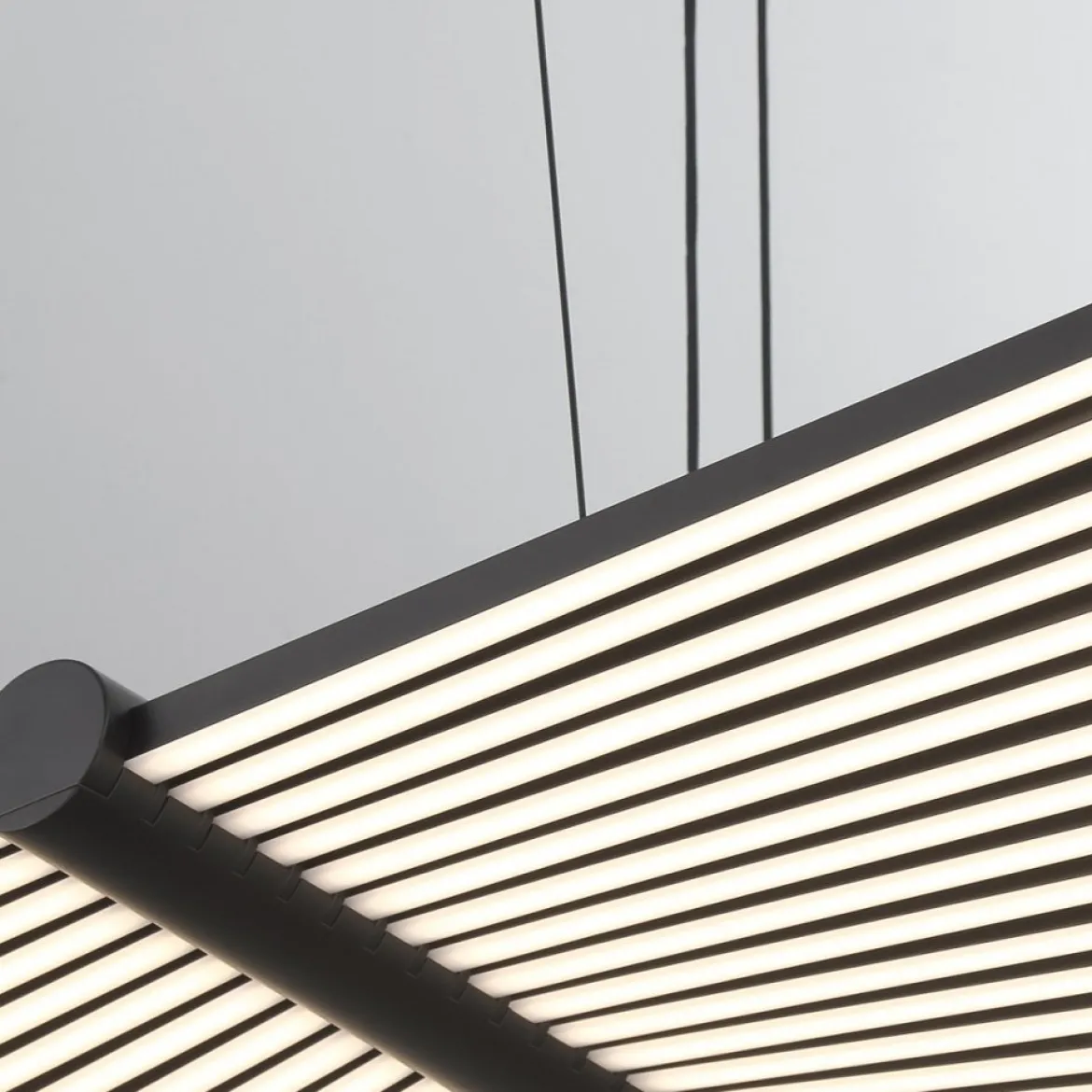 Elstead Lighting Kronleuchter SERAPH Mattschwarz 3000K