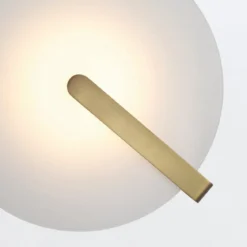 Elstead Lighting LED Decken- und Wandleuchte Nuvola 31cm Gold 3000K