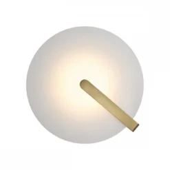 Elstead Lighting LED Decken- und Wandleuchte Nuvola 31cm Gold 3000K