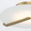 Elstead Lighting LED Decken- und Wandleuchte Nuvola Gold 3000K