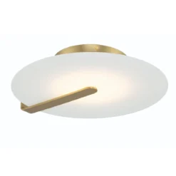 Elstead Lighting LED Decken- und Wandleuchte Nuvola Gold 3000K