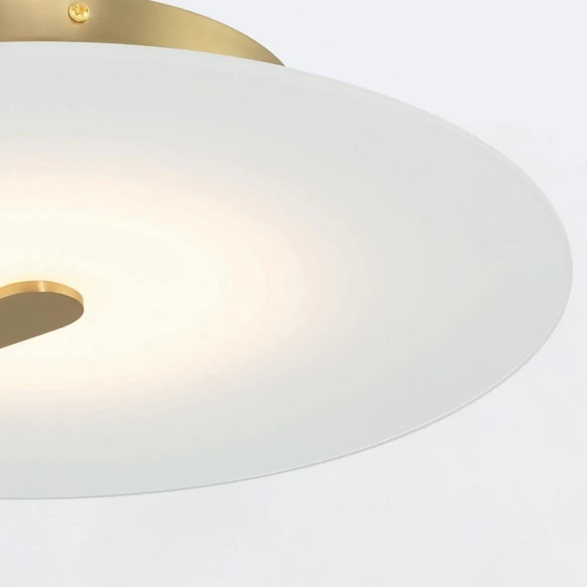 Elstead Lighting LED Decken- und Wandleuchte Nuvola Gold 3000K