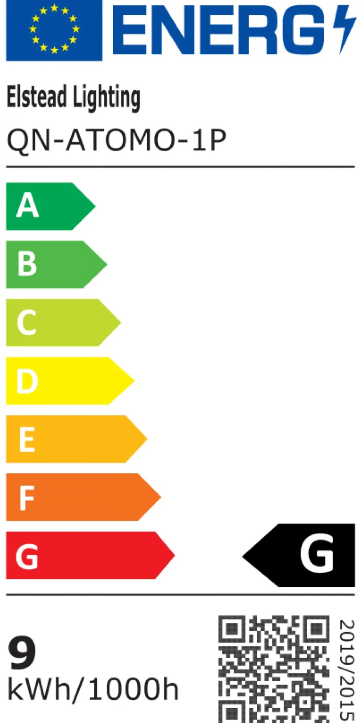 Elstead Lighting LED Pendelleuchte Atomo 1-flammig Gold gebürstet 3000K