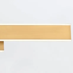 Elstead Lighting LED Pendelleuchte Cameno linear Gold 3000K