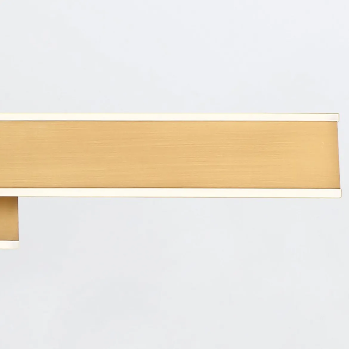 Elstead Lighting LED Pendelleuchte Cameno linear Gold 3000K