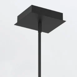 Elstead Lighting LED Pendelleuchte Cameno linear Mattschwarz 3000K