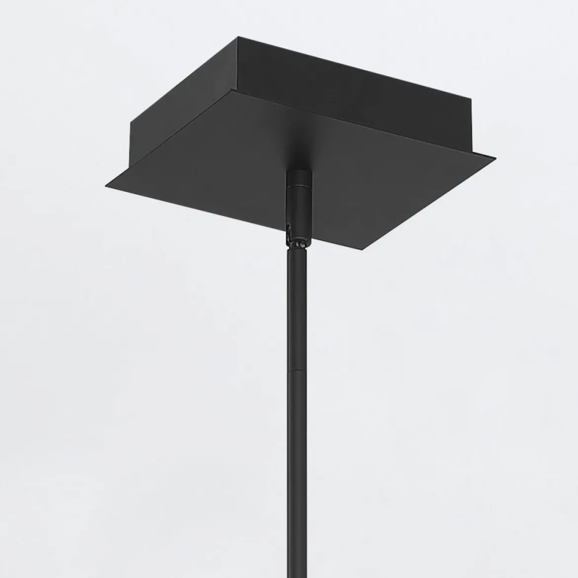 Elstead Lighting LED Pendelleuchte Cameno linear Mattschwarz 3000K