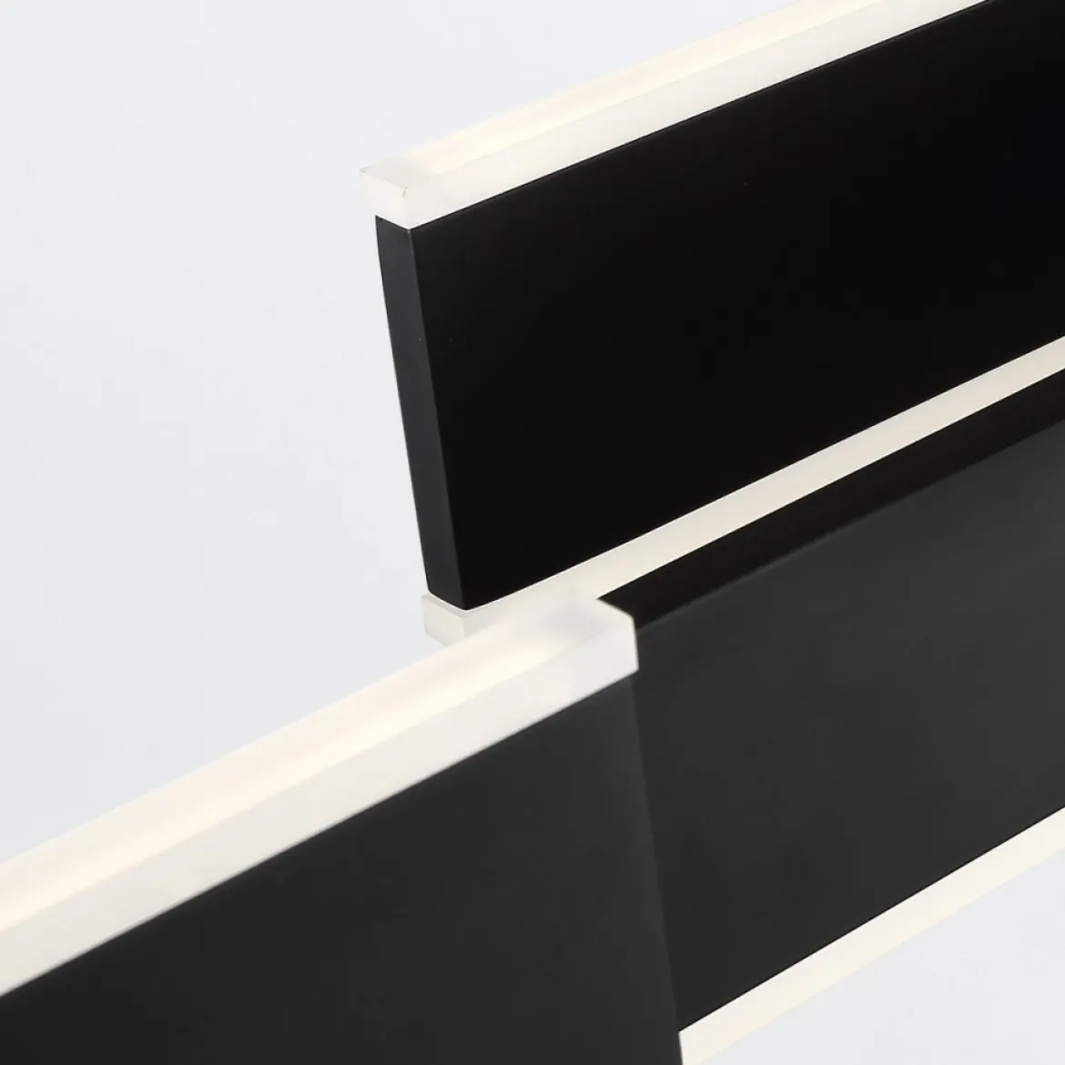 Elstead Lighting LED Pendelleuchte Cameno linear Mattschwarz 3000K