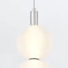 Elstead Lighting LED Pendelleuchte Palmas 2-flammig 3000K Poliertes Nickel