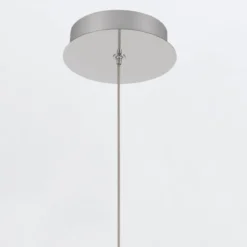 Elstead Lighting LED Pendelleuchte Palmas 2-flammig 3000K Poliertes Nickel